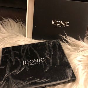 Iconic London contour palette and foundation stick